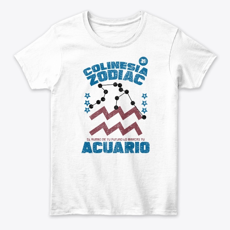 STARSIGN ACUARIO ZODIAC COLINESIA