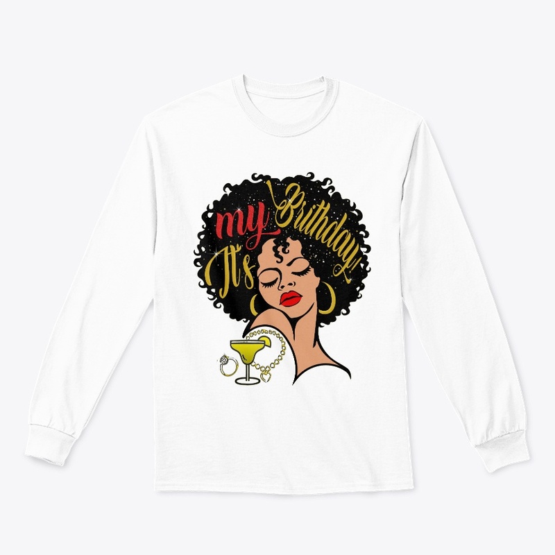 Afro Diva It's My Birthday