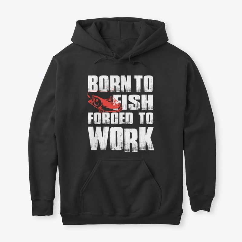 Born to fish forced to work