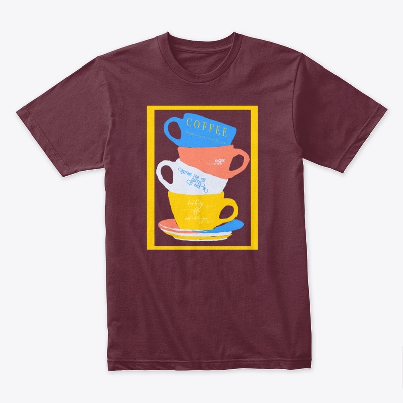 Coffee drinking funny saying  