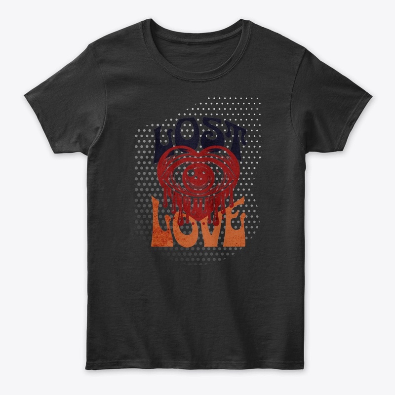 Unique "lost love" tee for all season