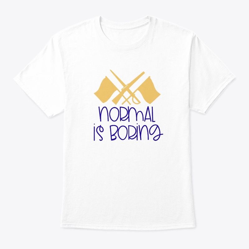 [$15+] Normal Is Boring - Color Guard