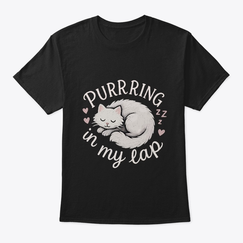 Purring in My Lap Cozy Cat Gift