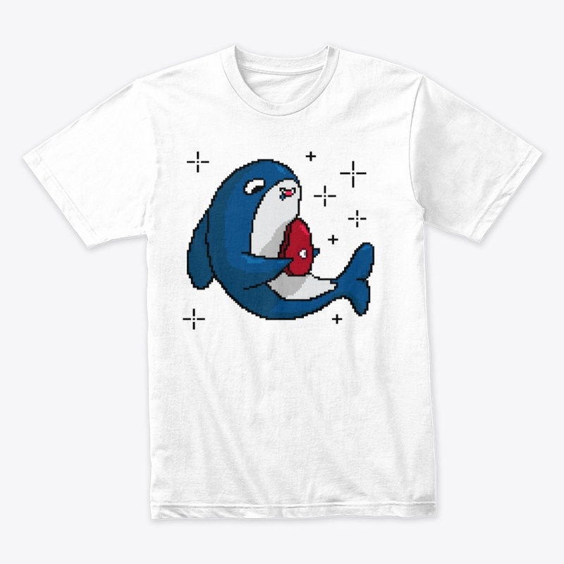 cute dot shark