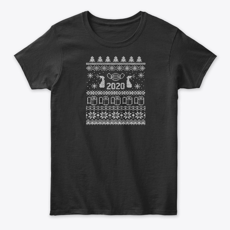 Christmas Sweater 2020 Pandemic T-Shirt