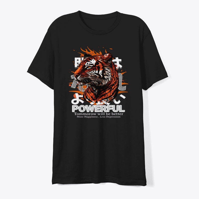 Powerful-Tiger-t-shirt-design-wild-slog