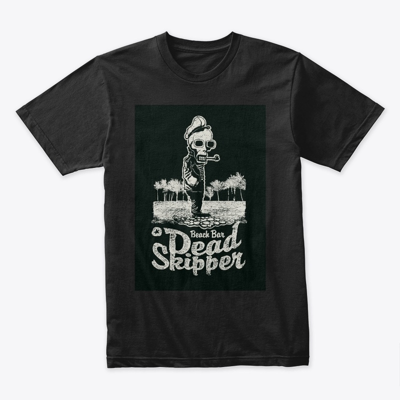 Craze Uk |  Beach Bar Dead Skipper Tees
