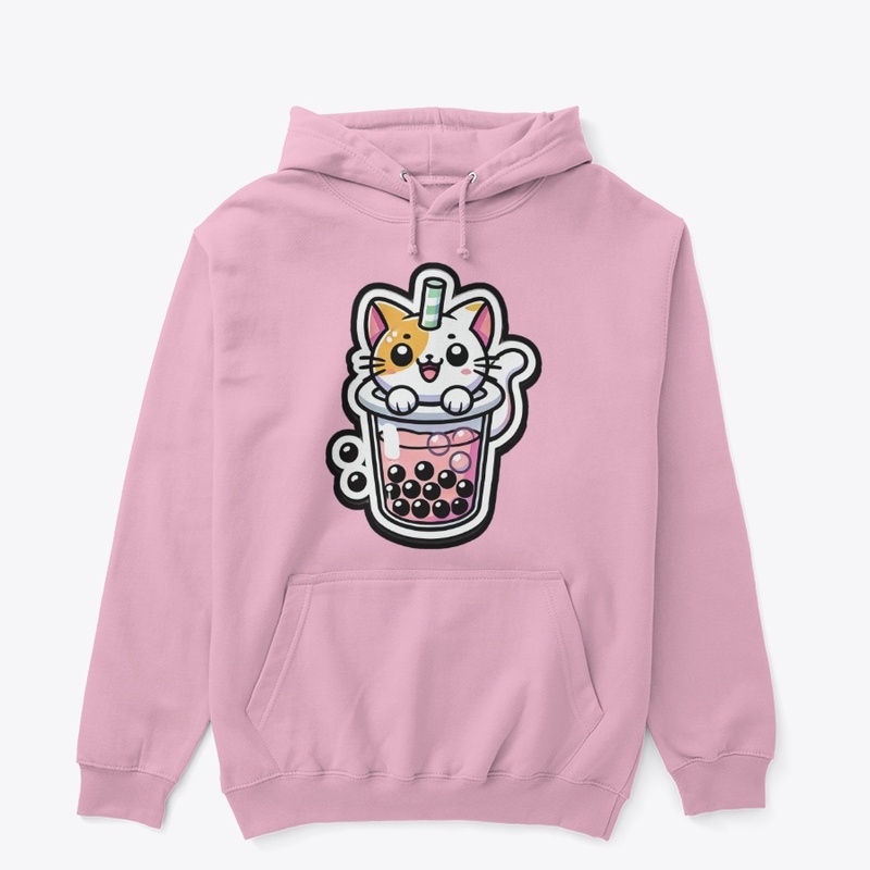 The Bubble Tea Cat Collection