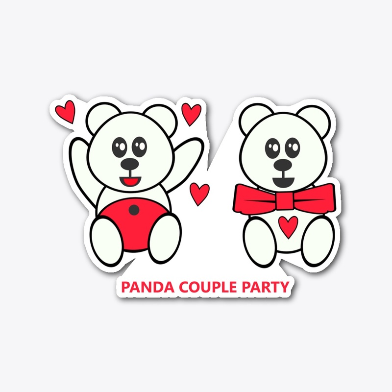 PANDA COUPLE PARTY