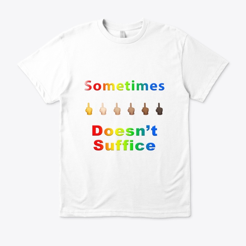 Sometimes F.U. doesnt suffice in rainbow