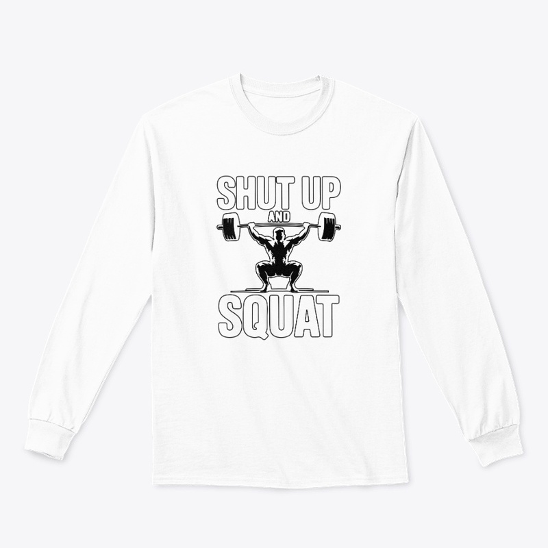 Shut Up And Squat – Gym & Bodybuilding