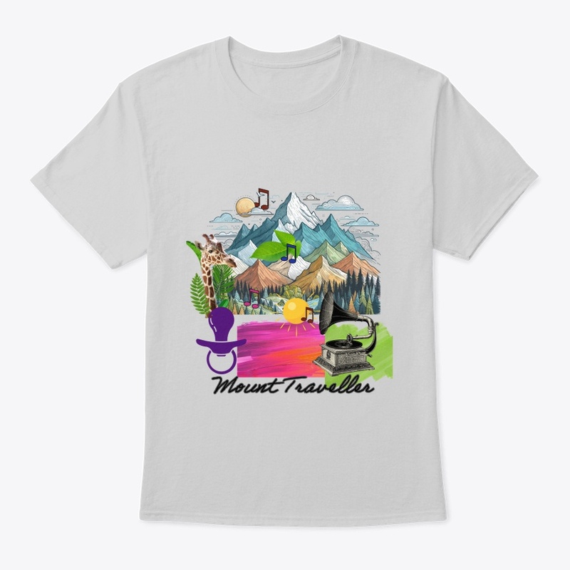 T-Shirt "Mount Traveler" 