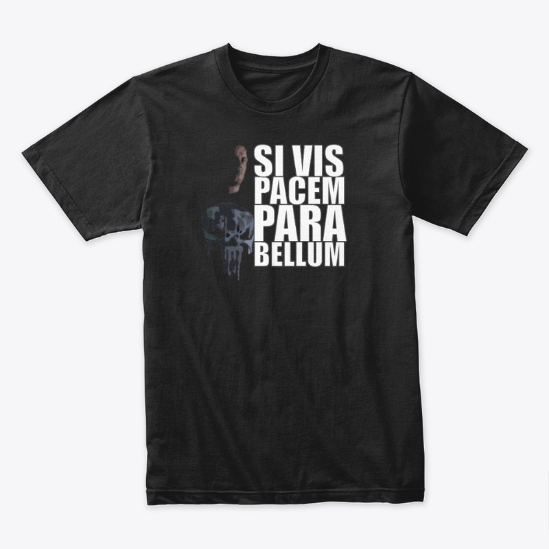 Punisher merch (prepare for war)
