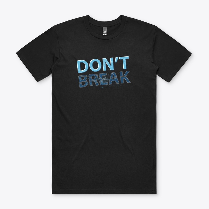 Don't BREAK particle burst