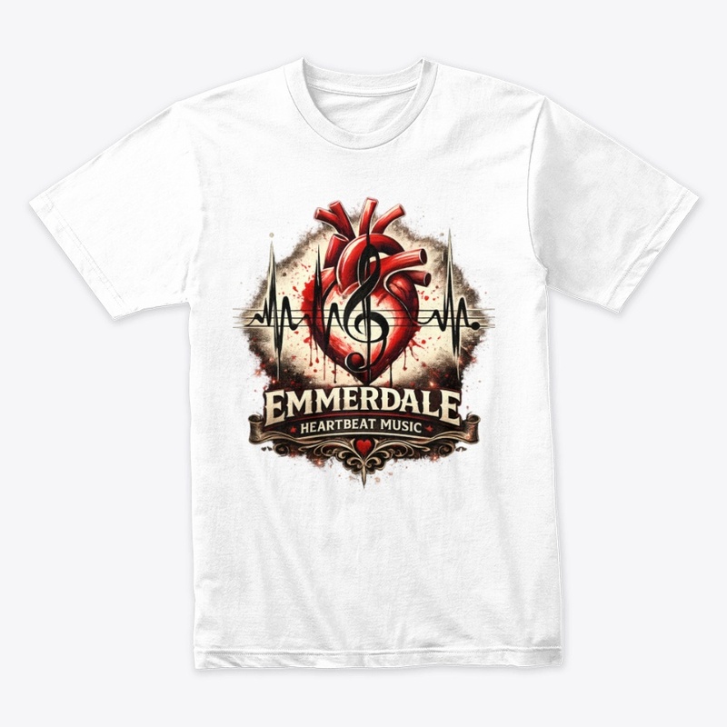 Emmerdale Heartbeat Music T-Shirt