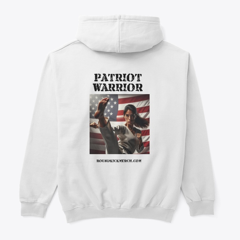 Female Patriot Warrior 