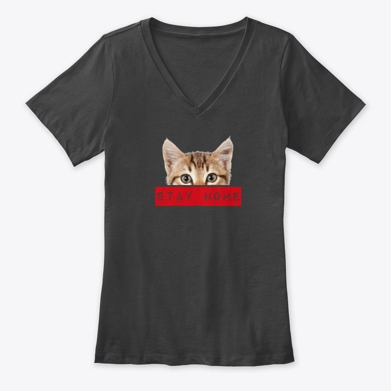 Work From Home with lovely cat