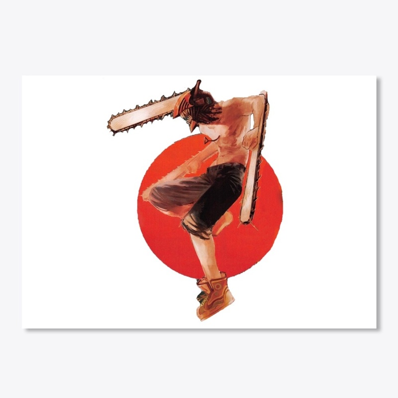 Chainsaw Man - Denji Blood Moon
