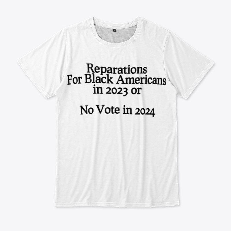 No Reparation No Vote