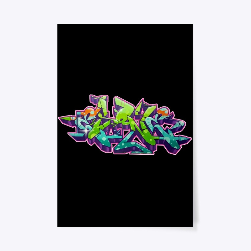ESONE URBAN GRAFFITI STREET DESIGN