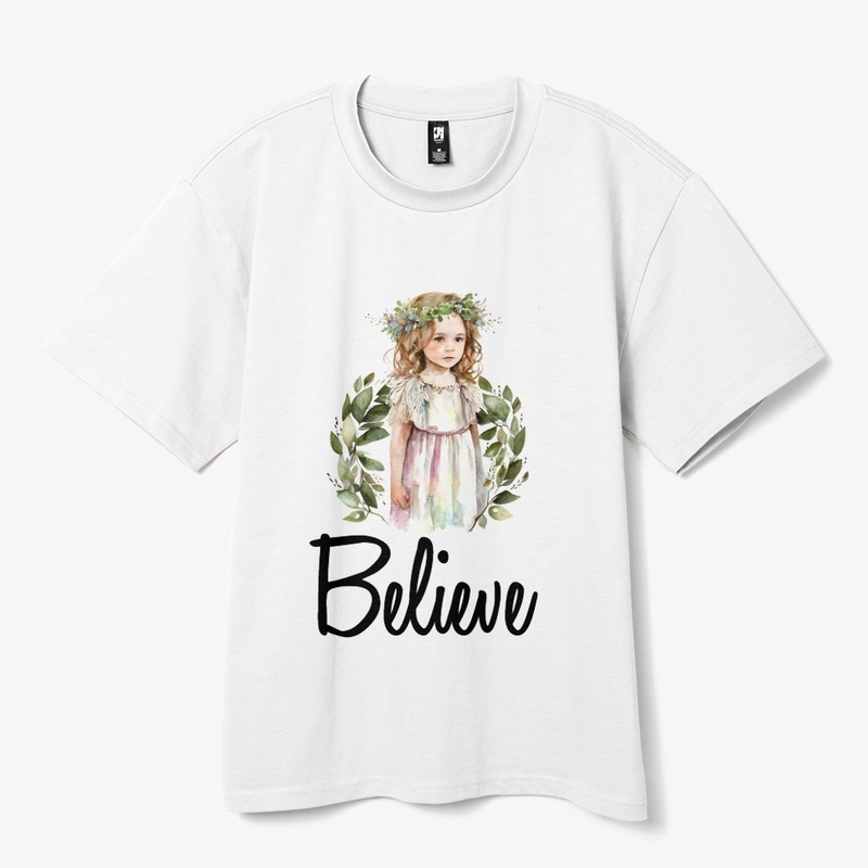 Little Fairy Watercolor