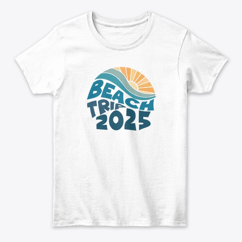 Beach trip Shirt, Summer Vacation Tees