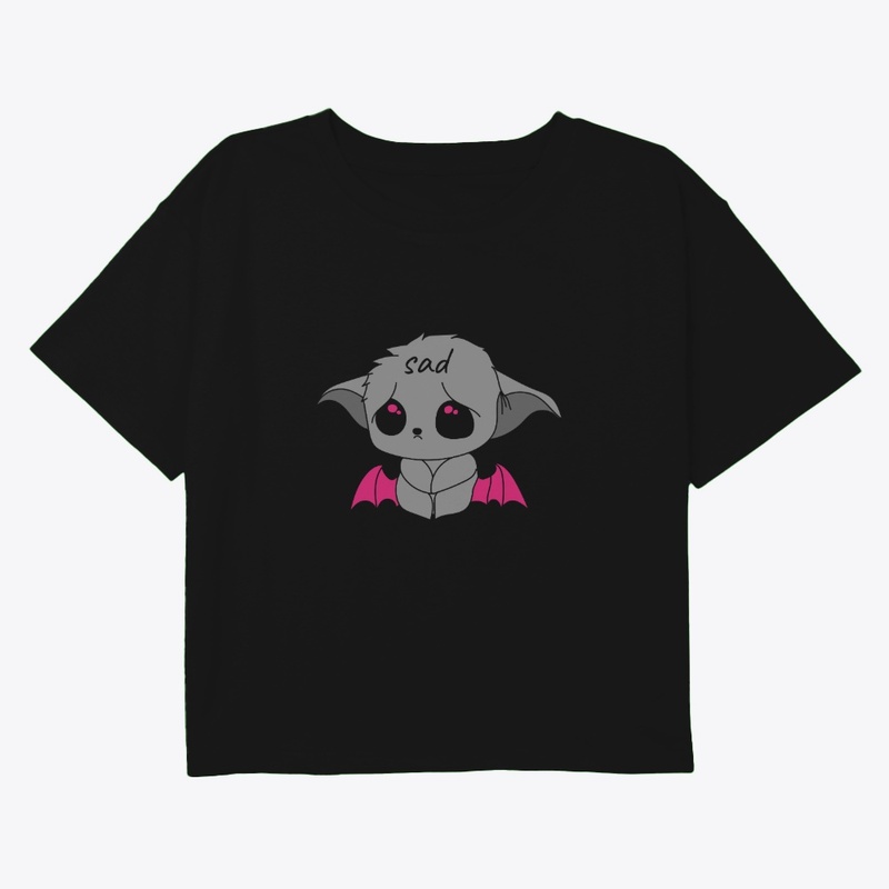 Sad Bat Chibi