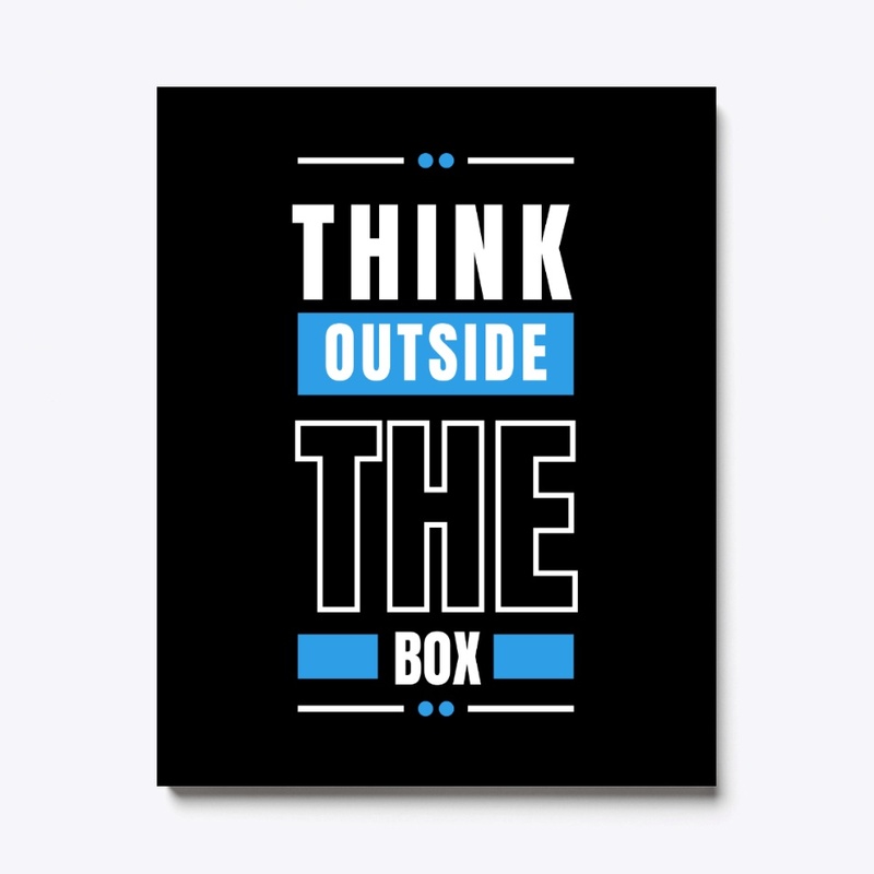 Think Outside The Box T-Shirt