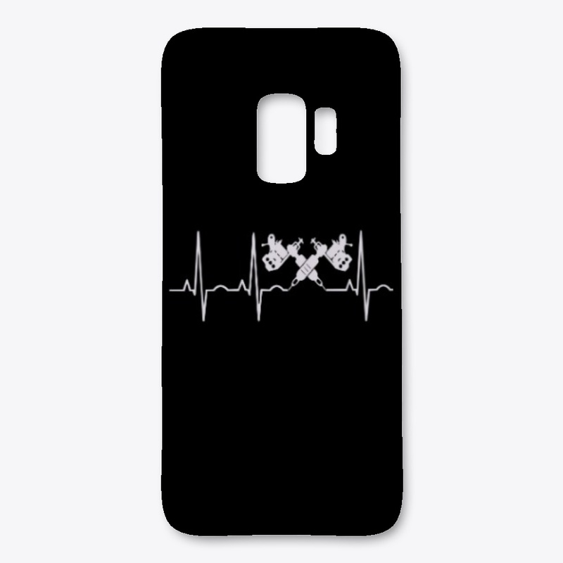 Heartbeat Tattoo Artist Gifts