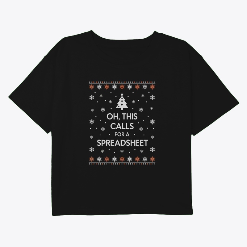 This Calls for a Spreadsheet