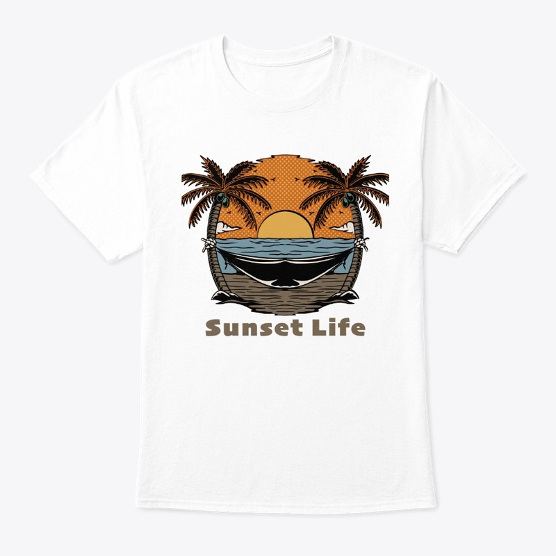 Sunset Life Beach Hammock