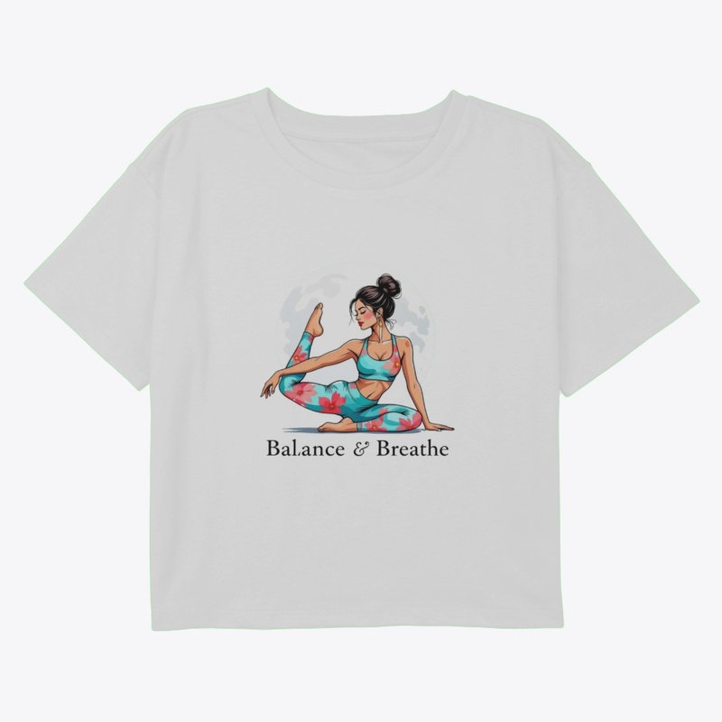Balance & Breathe T-Shirt