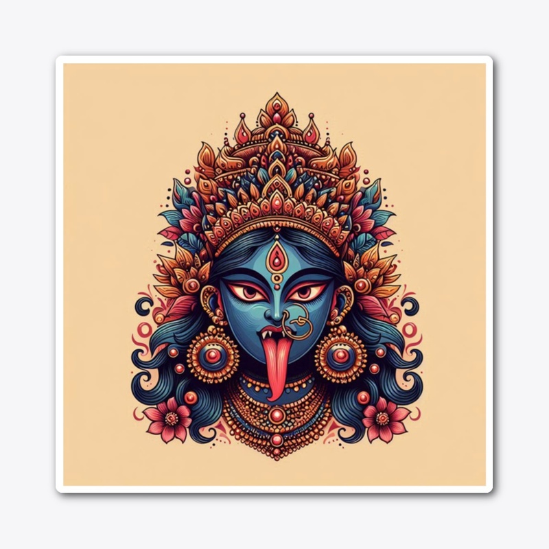 Kali Ma: Fierce Divine Feminine Tee