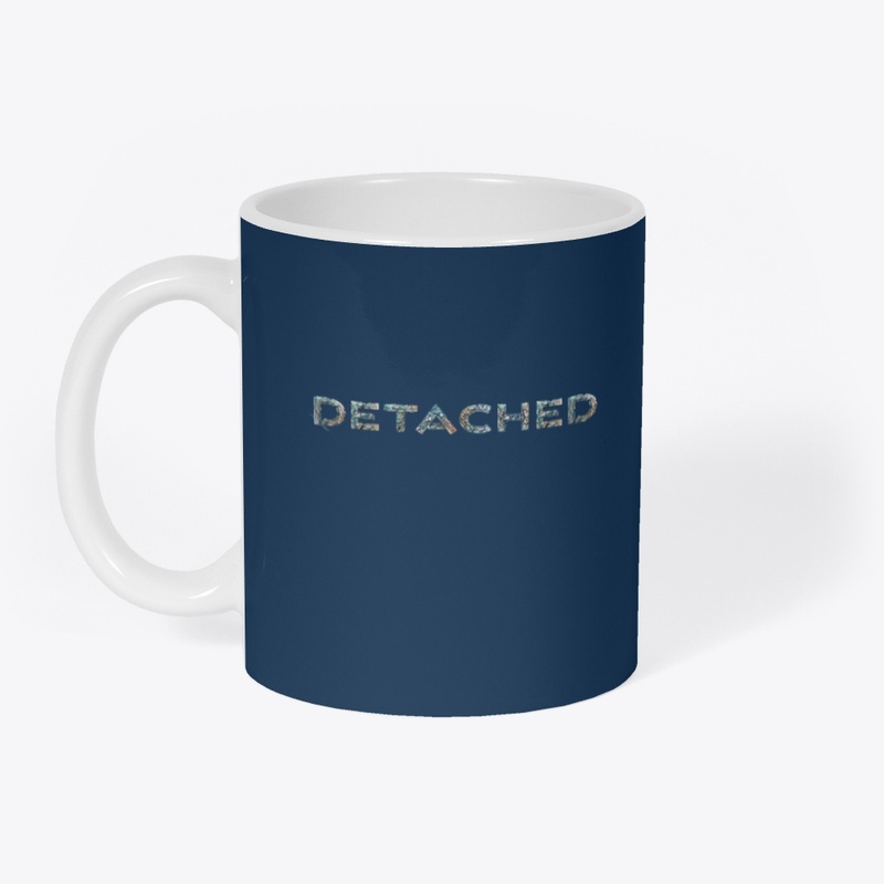  "Detached - Broken Glass Design"