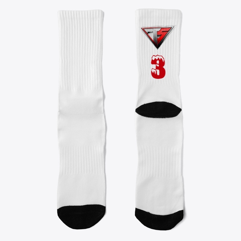 Salty Zyrez Custom Hoodie and Crew Socks