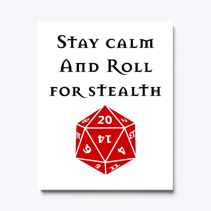 Keep Calm and Stealth
