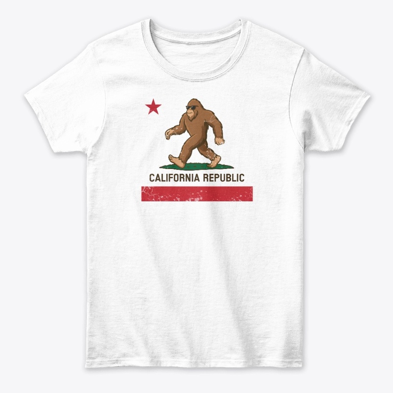 California Republic Bigfoot Sasquatch 