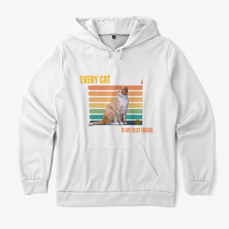 Every cat is my best friend. T-Shirt