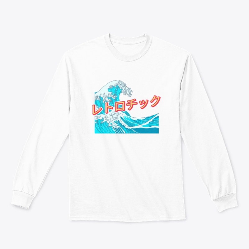 Vintage Japnese Wave