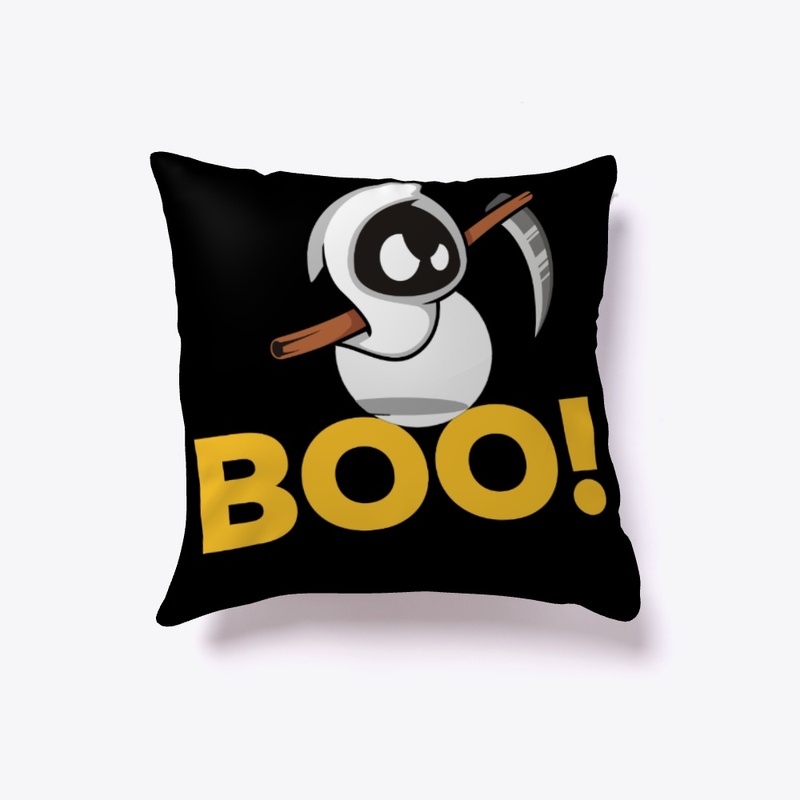Boo Halloween T-shirt For Adults