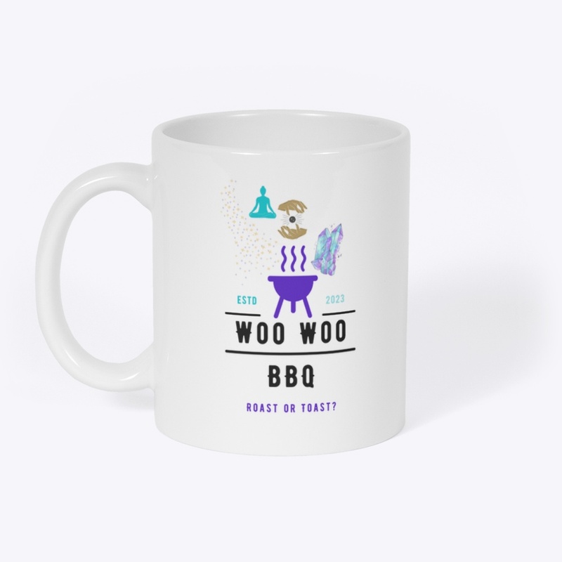 Woo Woo BBQ Podcast Swag!