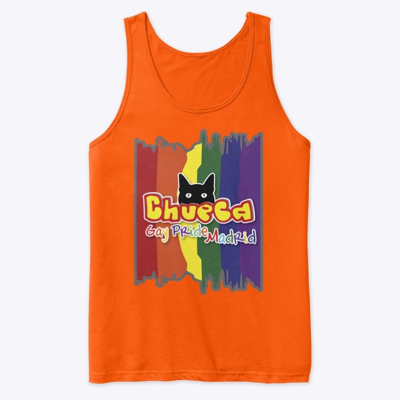 Pride Madrid Premium Tank Top Unisex