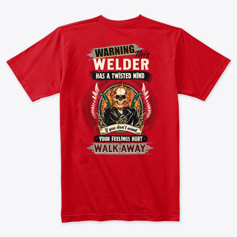 Crazy Welder Shirt