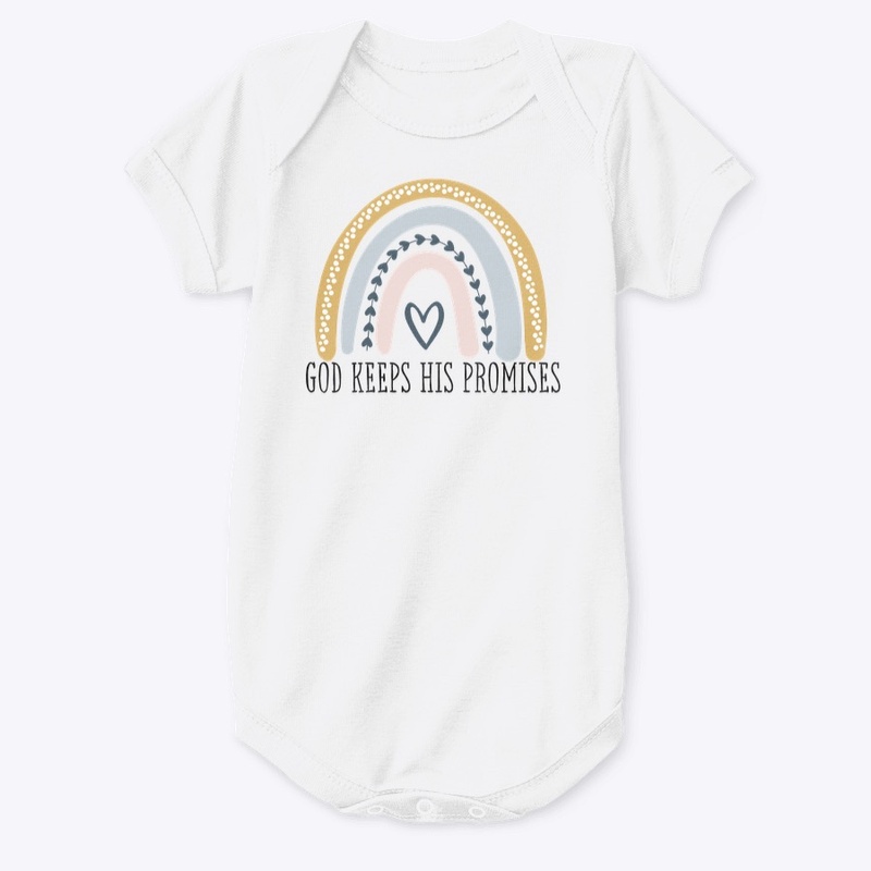 God Keeps His Promises- Rainbow Baby
