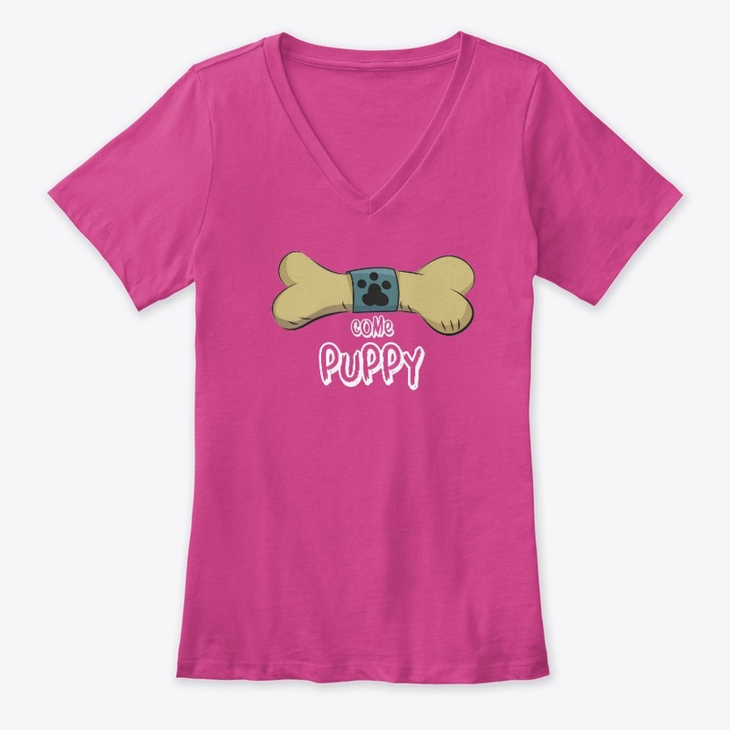 come puppy