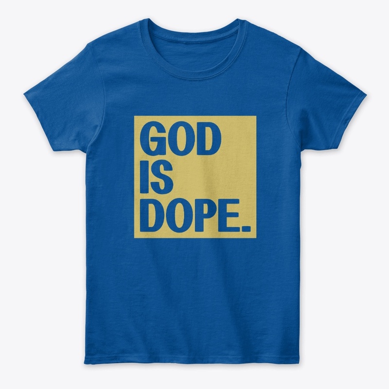 God is dope