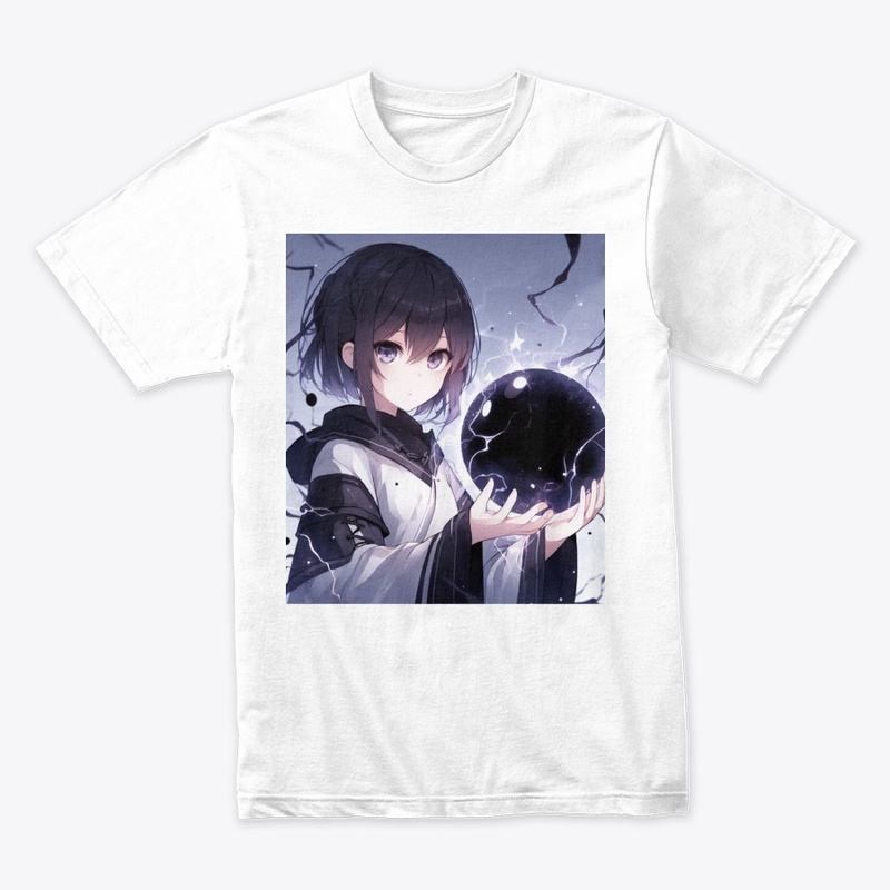 Electric Enigma: Anime Girl