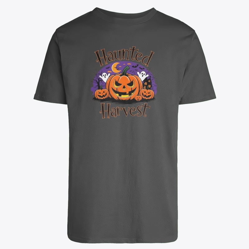 "Haunted Harvest Halloween Decor"