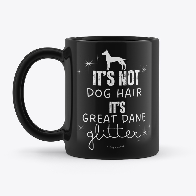 Great Dane Glitter (drk)