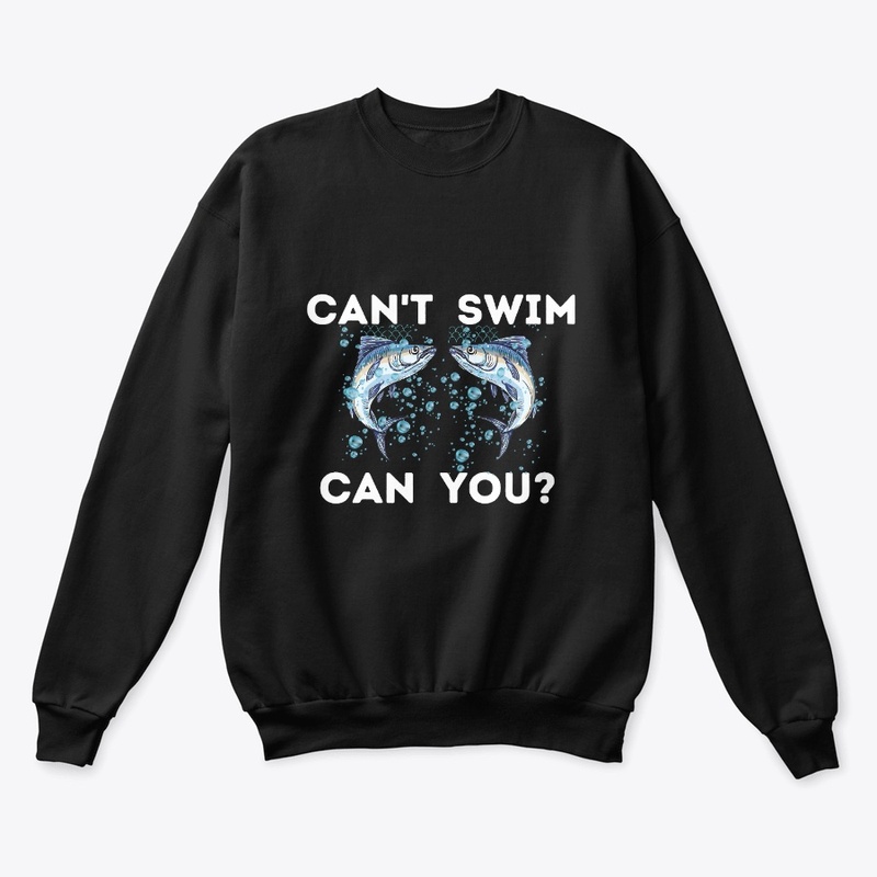 CUTE SWIMMING T-SHIRT